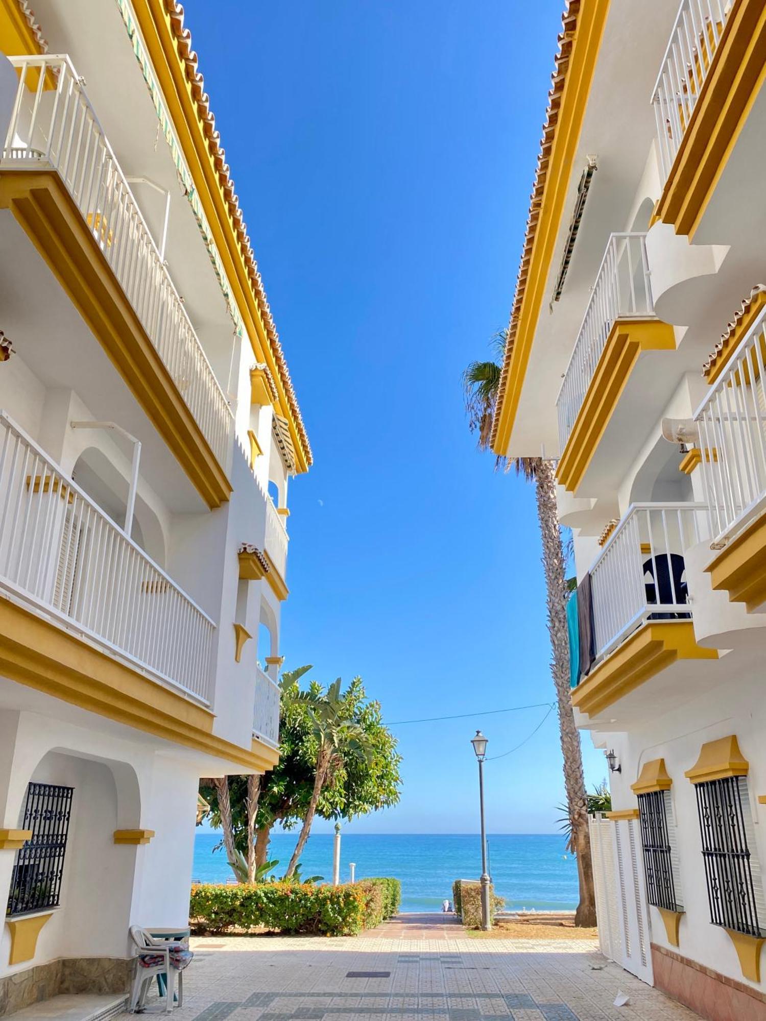First Line Torrox Costa Apartment Exterior foto