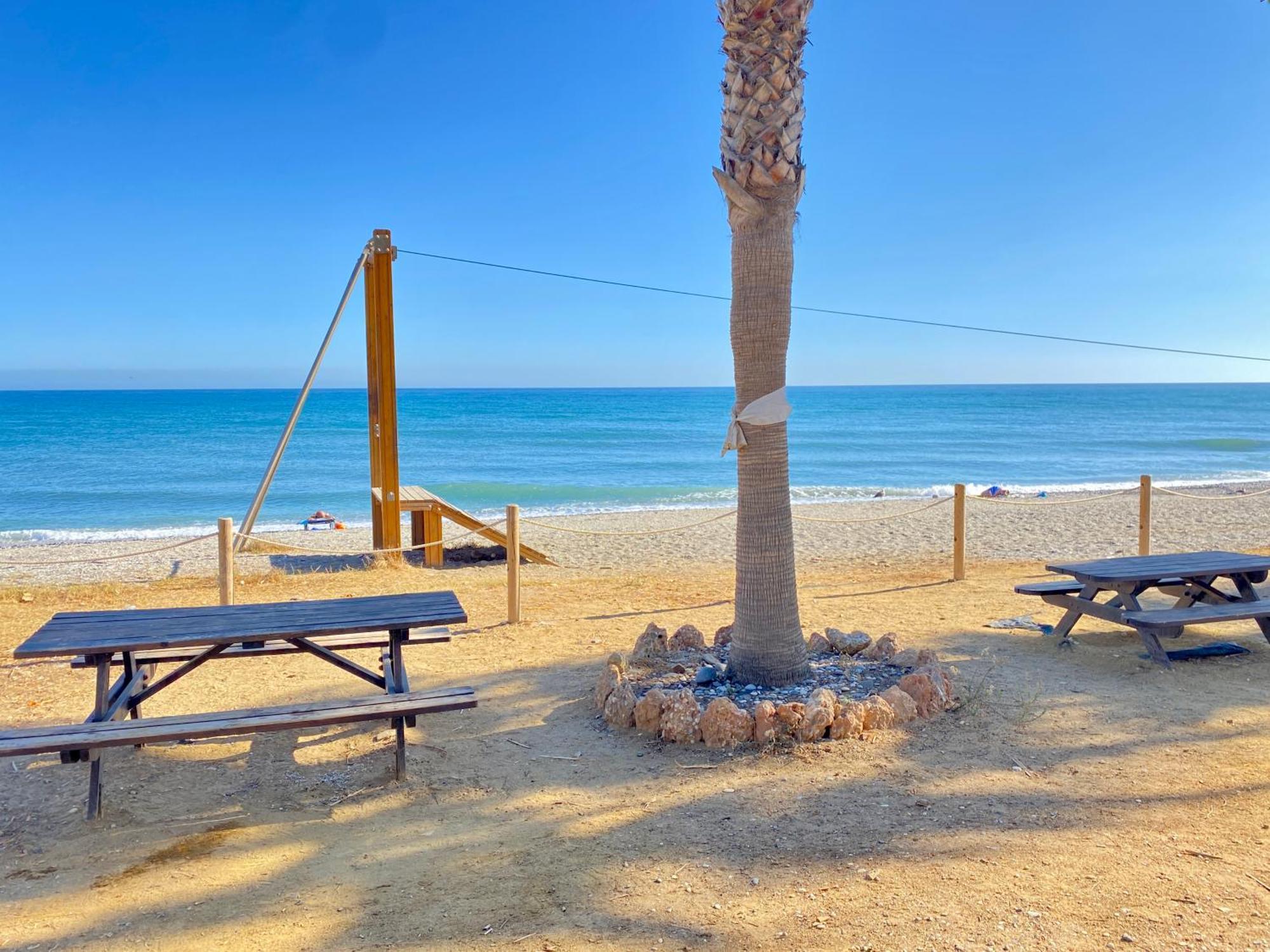 First Line Torrox Costa Apartment Exterior foto