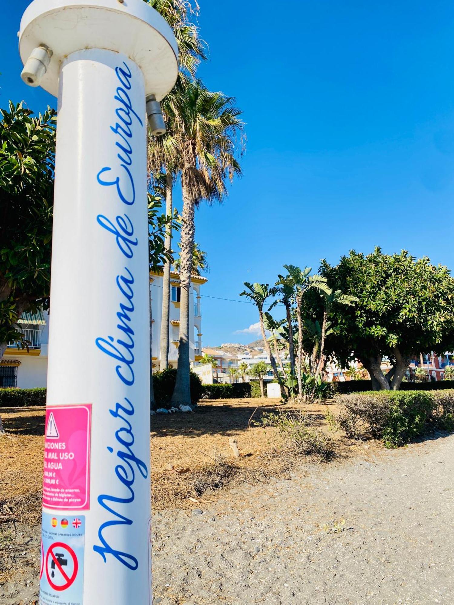 First Line Torrox Costa Apartment Exterior foto