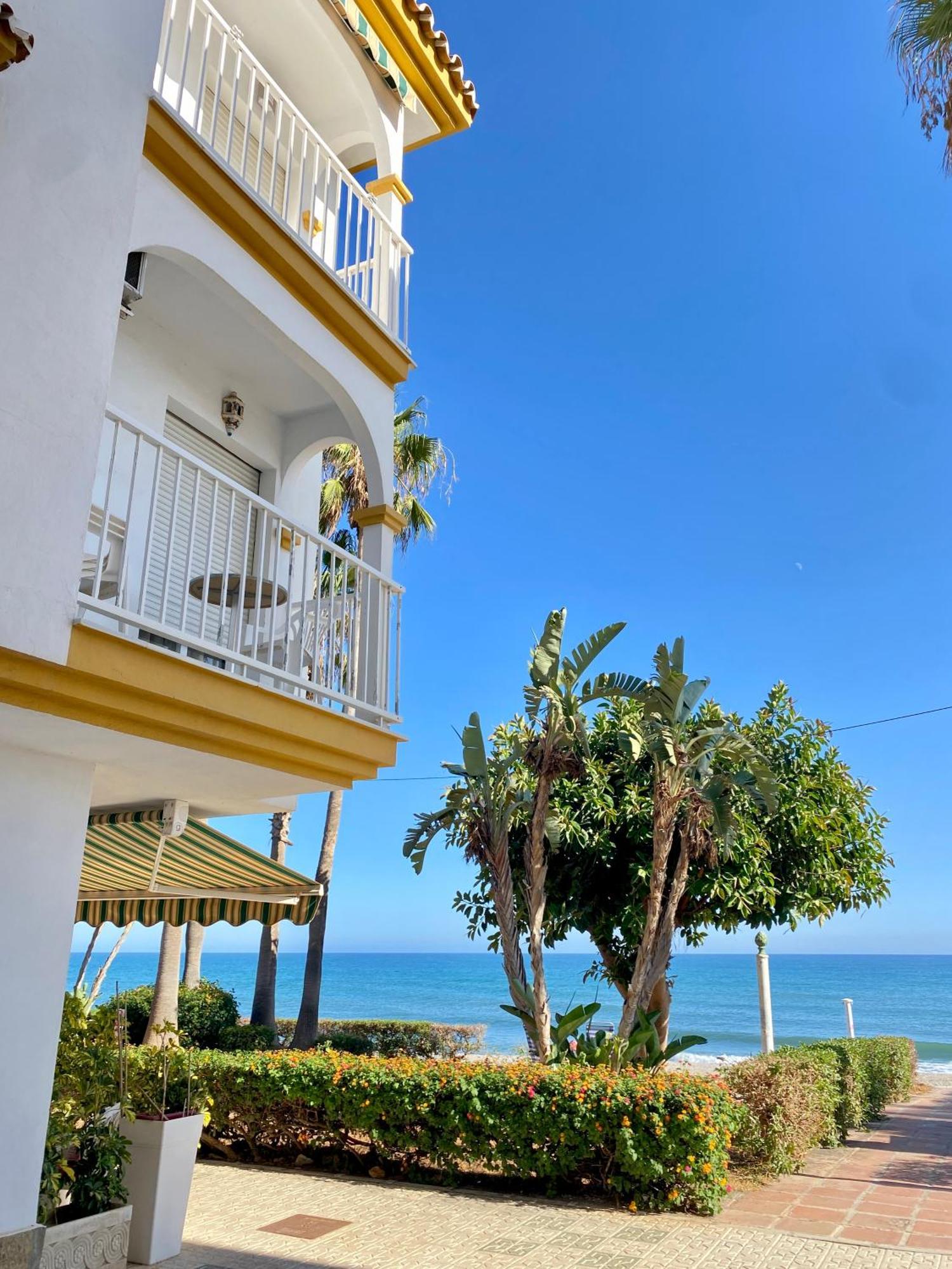 First Line Torrox Costa Apartment Exterior foto