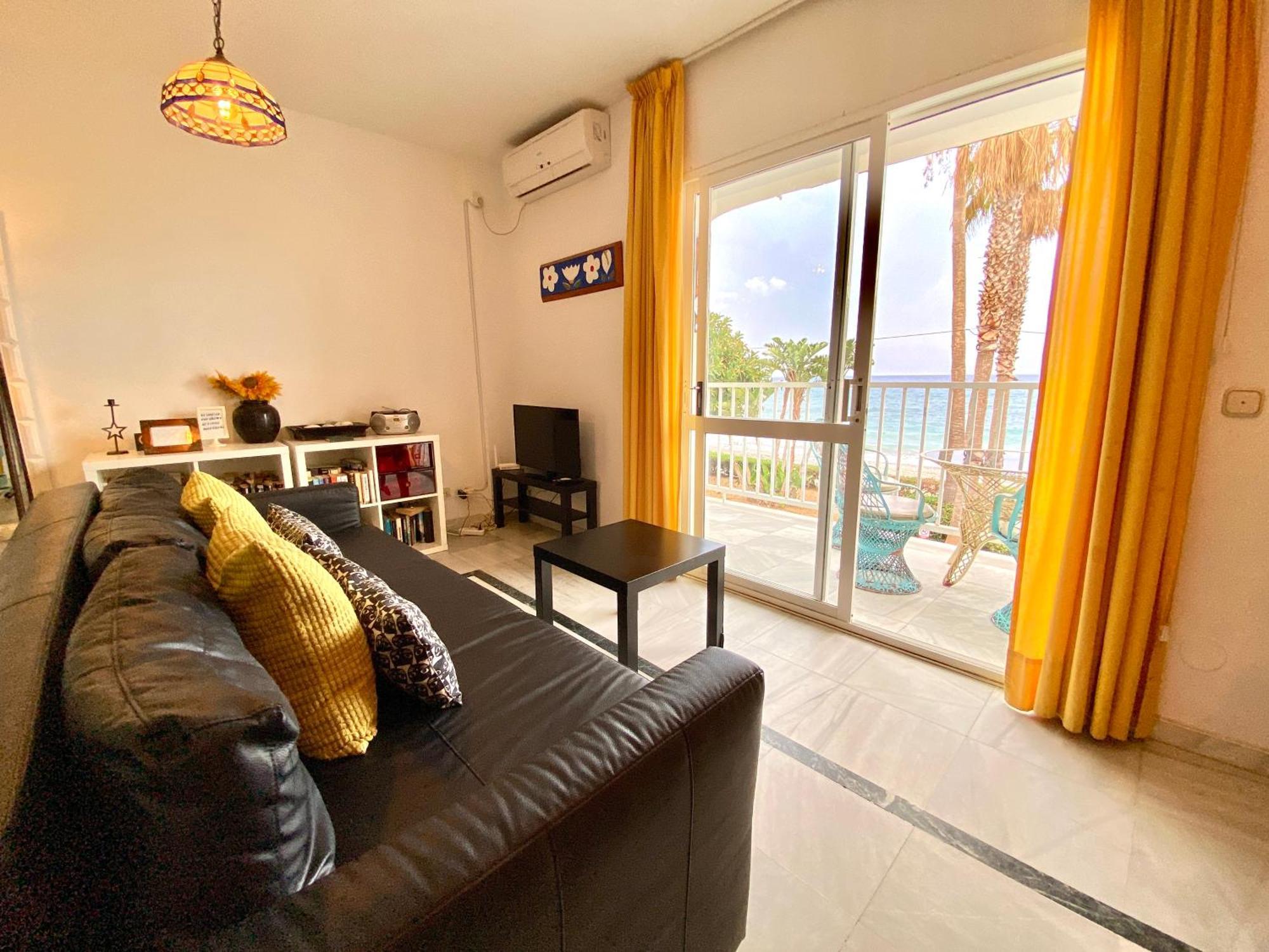 First Line Torrox Costa Apartment Exterior foto