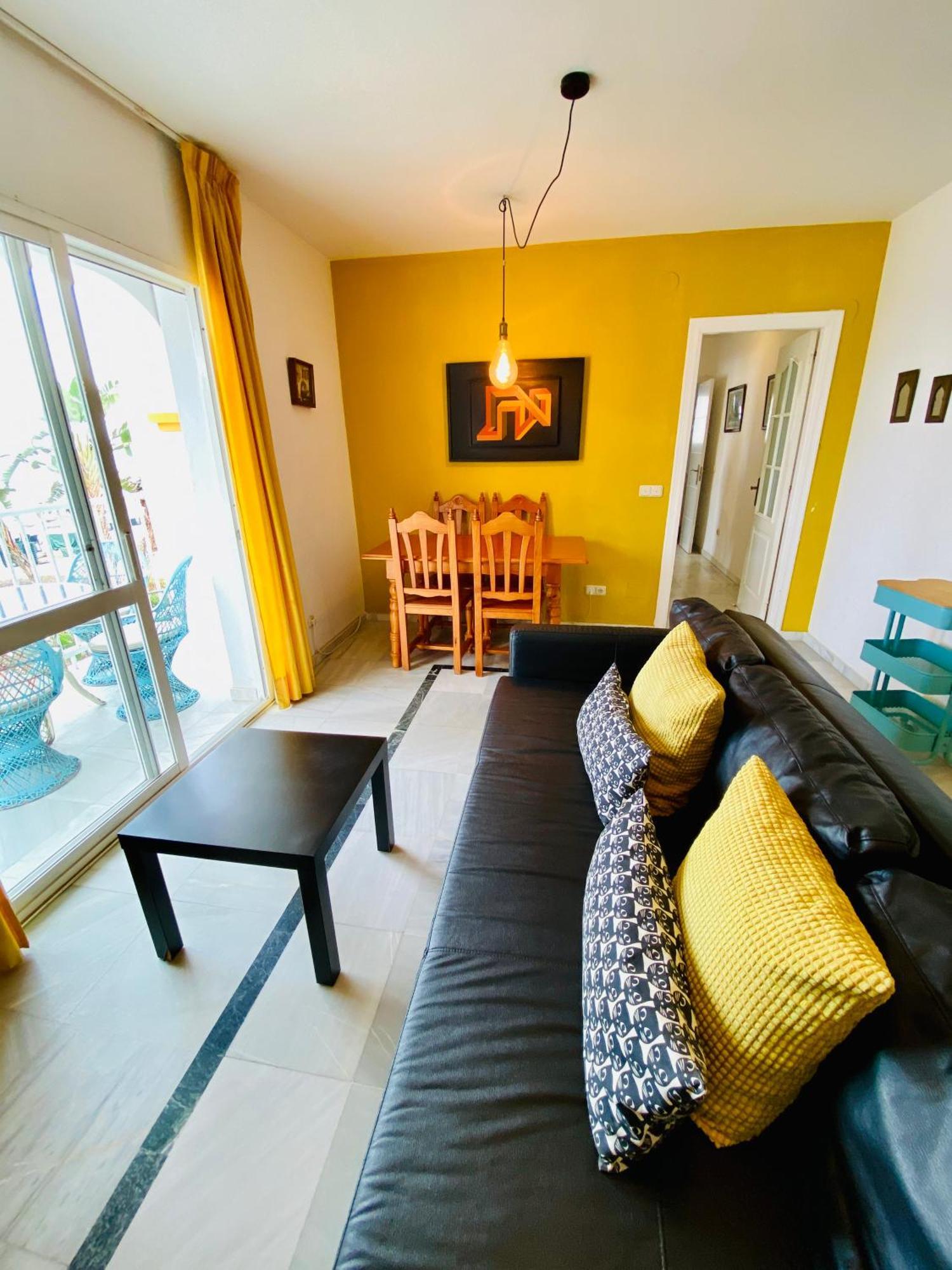 First Line Torrox Costa Apartment Exterior foto