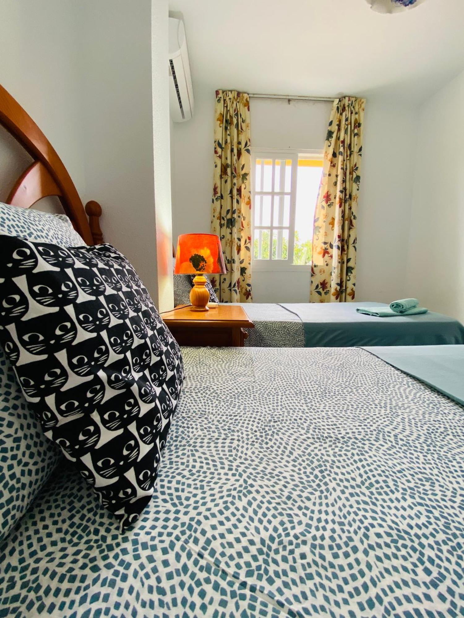 First Line Torrox Costa Apartment Exterior foto