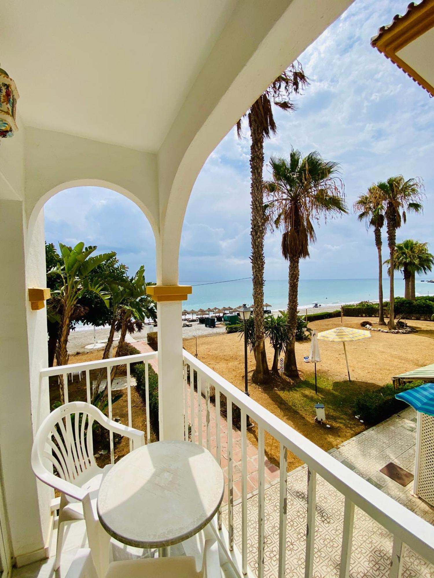 First Line Torrox Costa Apartment Exterior foto