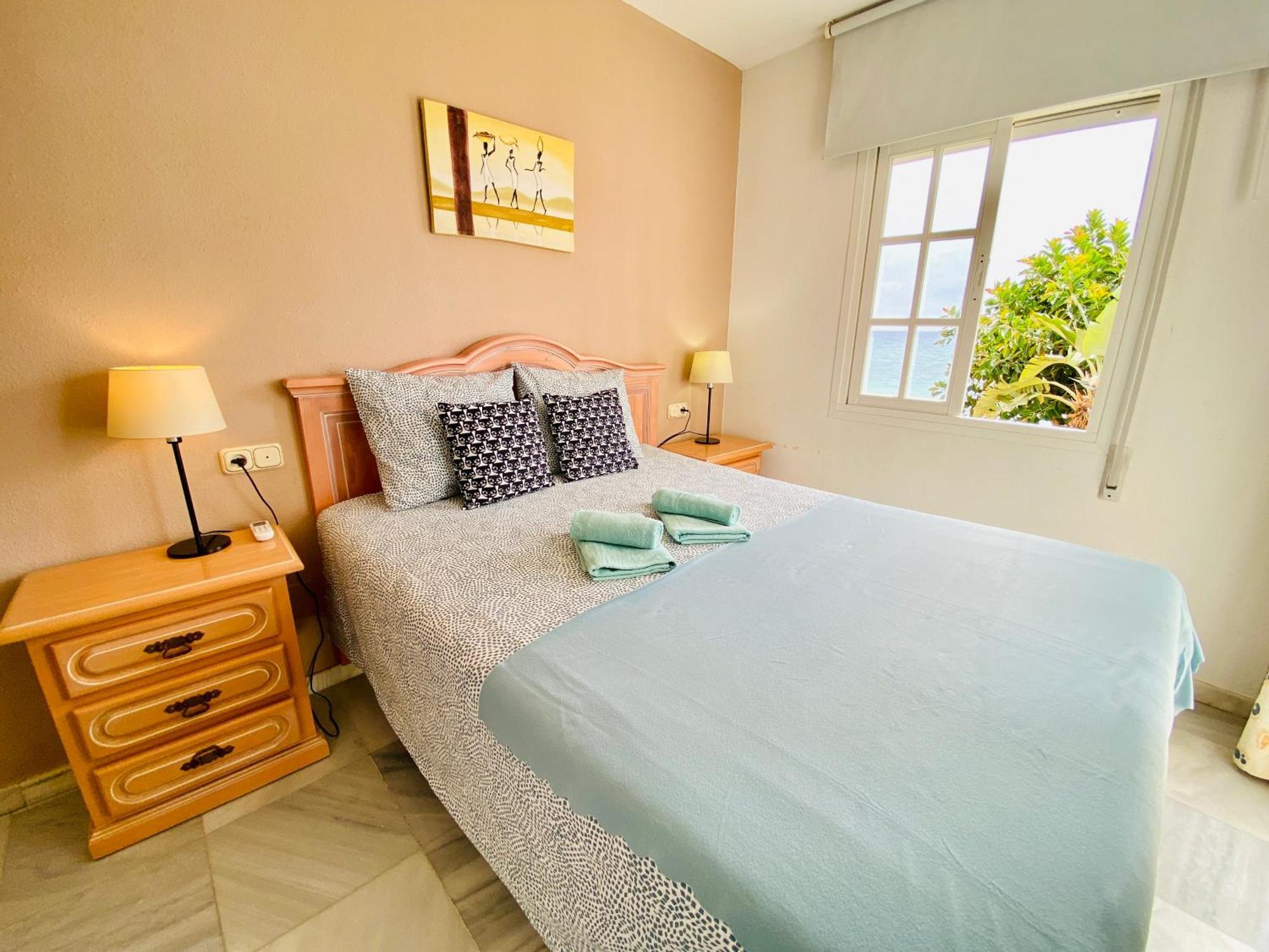 First Line Torrox Costa Apartment Exterior foto
